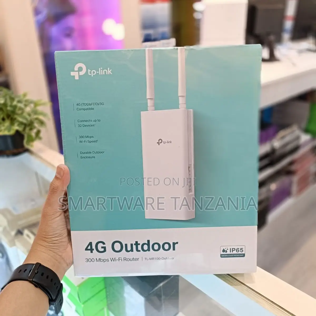 Tp-Link 4g Outdoor Wi-Fi Router 300mbps Weatherproof Ip65 Lte