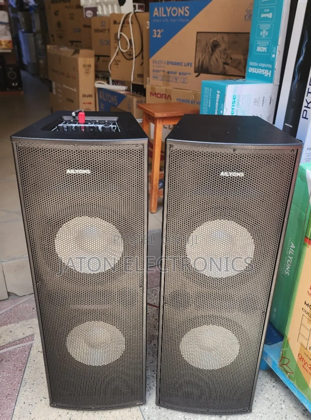 Ailyons Speaker Model: Elp: 2100
