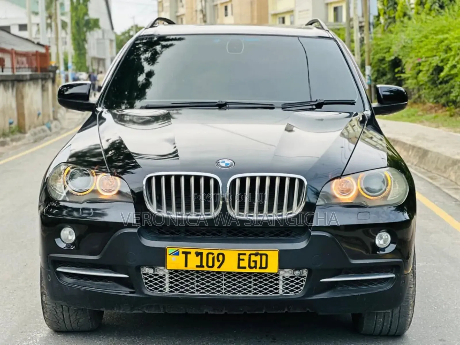 BMW X5 2008 Black