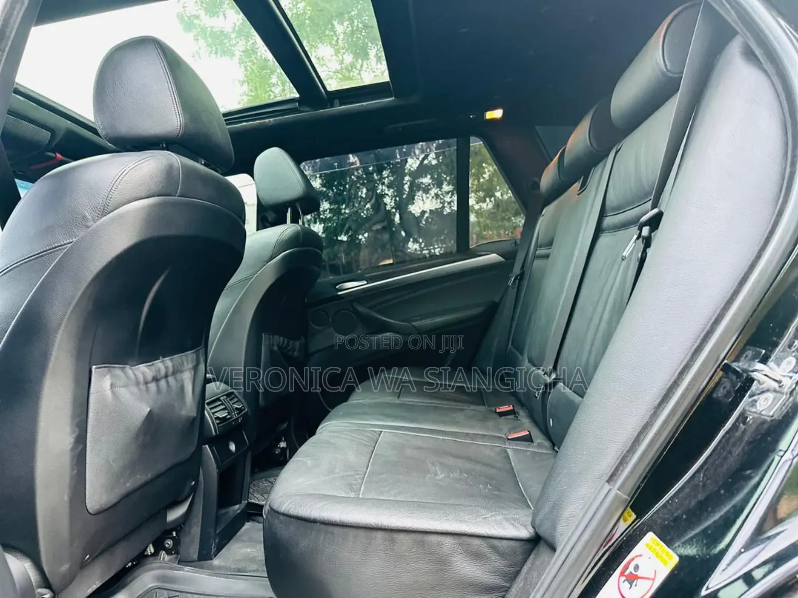 BMW X5 2008 Black