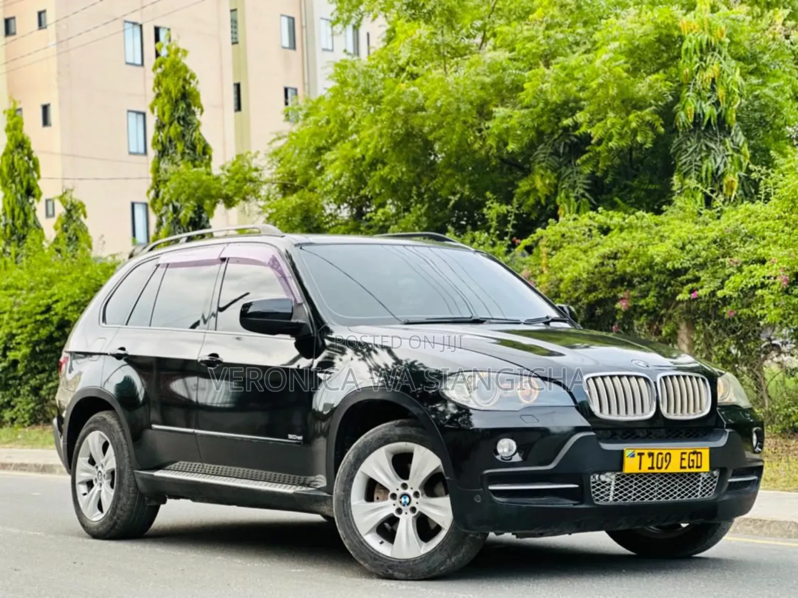 BMW X5 2008 Black