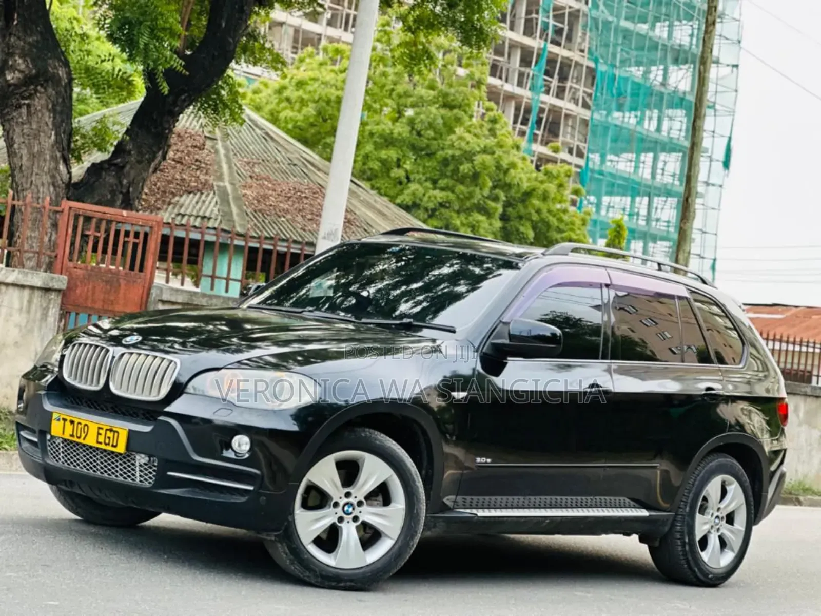 BMW X5 2008 Black
