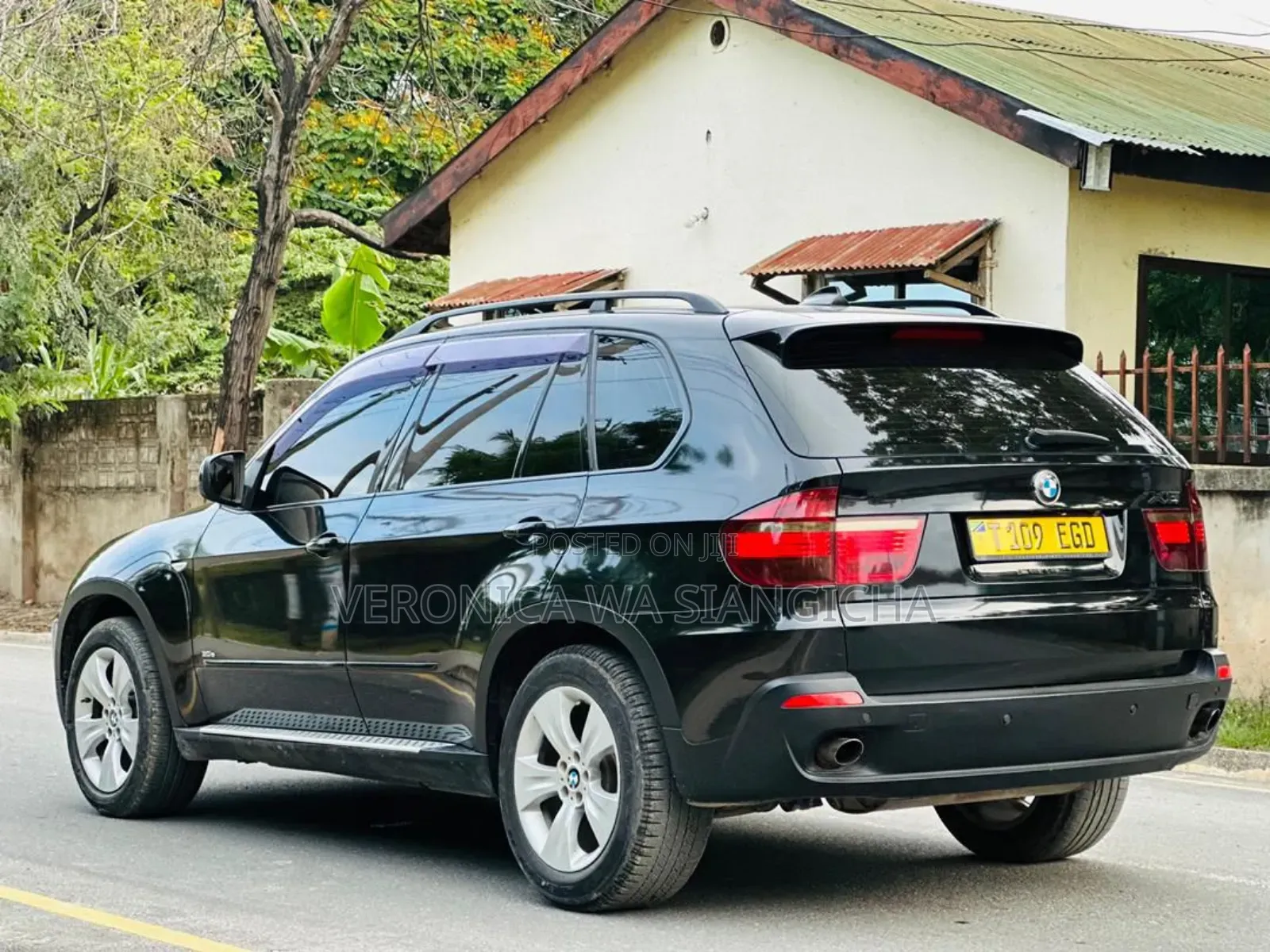 BMW X5 2008 Black