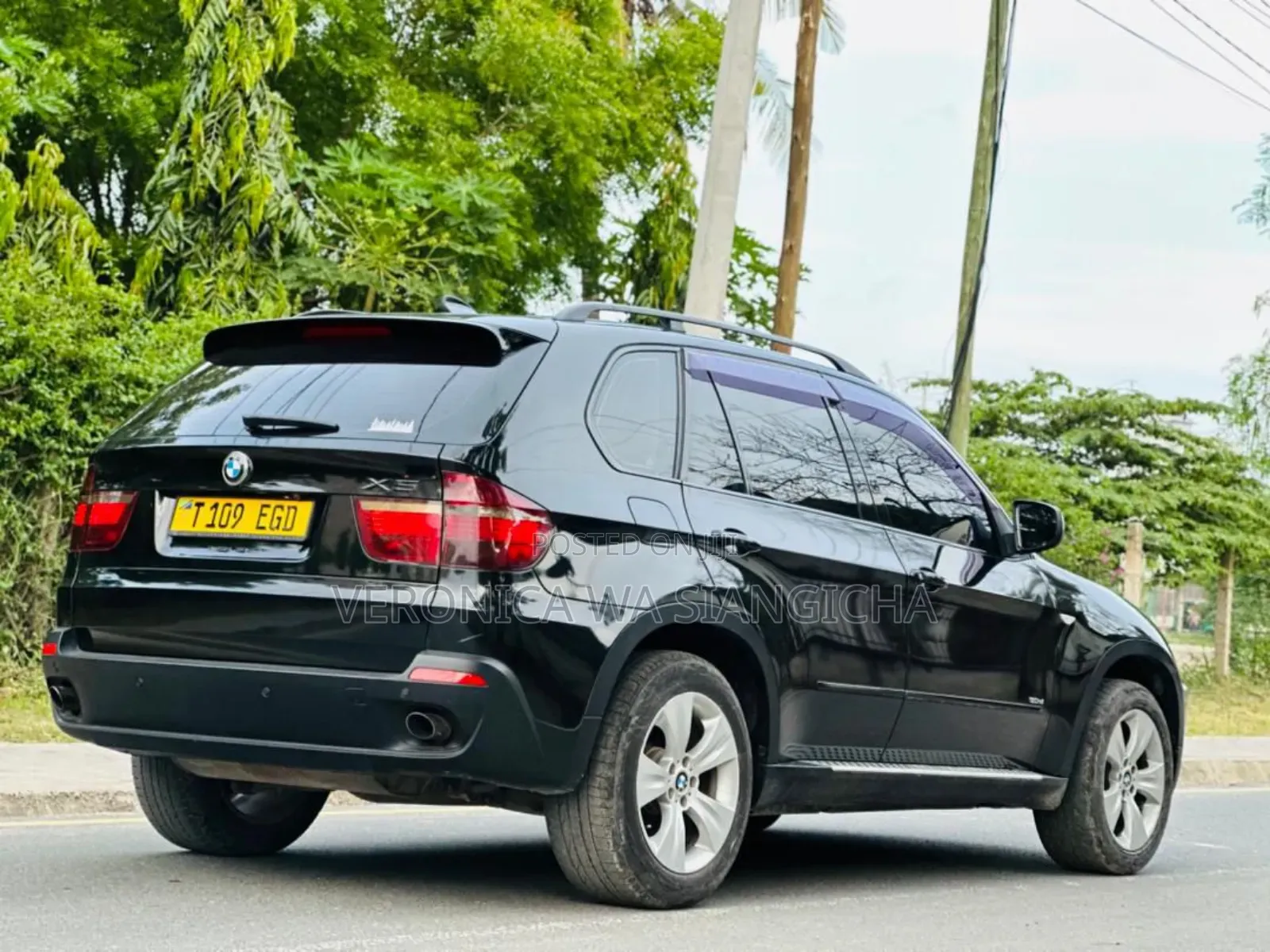 BMW X5 2008 Black