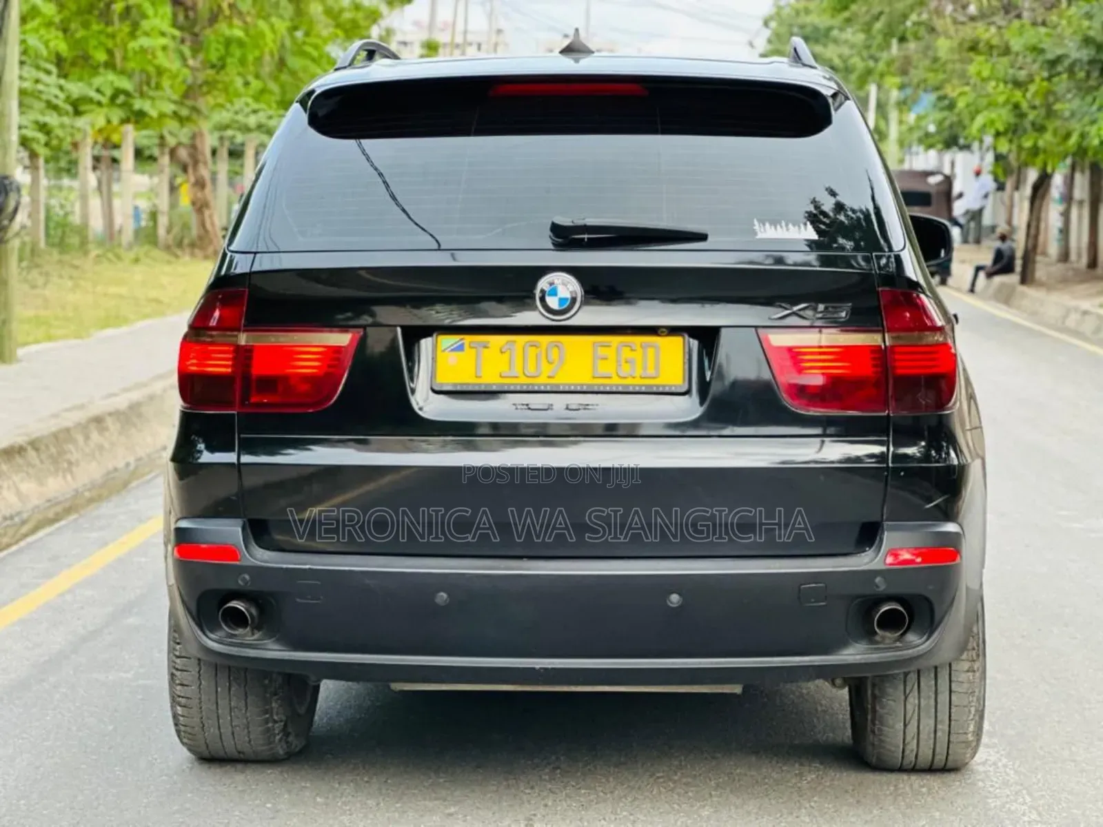 BMW X5 2008 Black