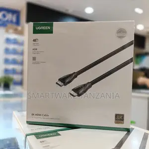 Ugreen Hdmi Cable 60hz Ultra Hd HDR Braided High-Speed Wire