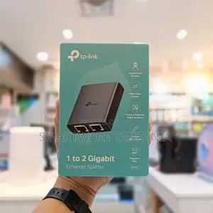 Tp-Link 1 to 2 Gigabit Ethernet Splitter Eh210 Dual Port Hub