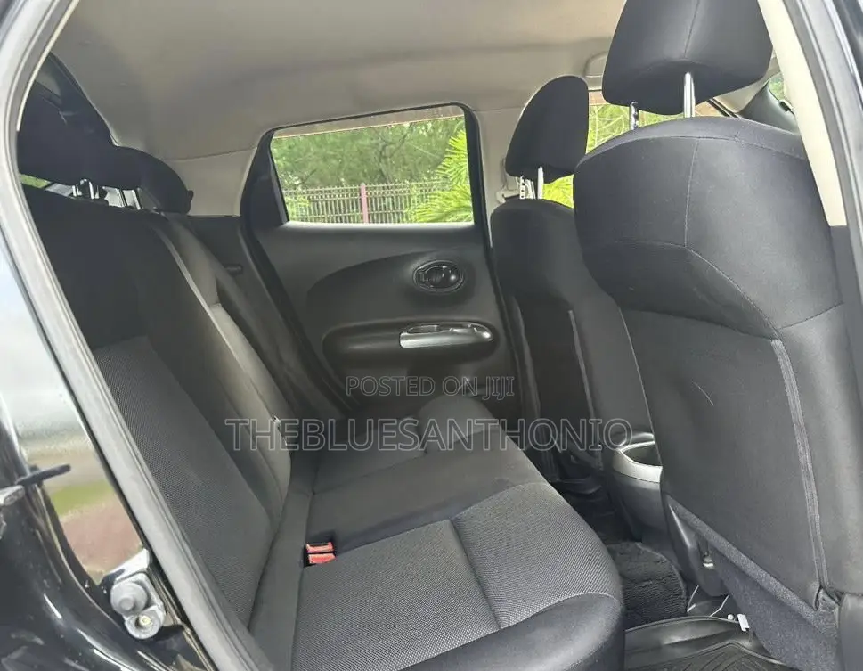 Nissan Juke 2012 Black
