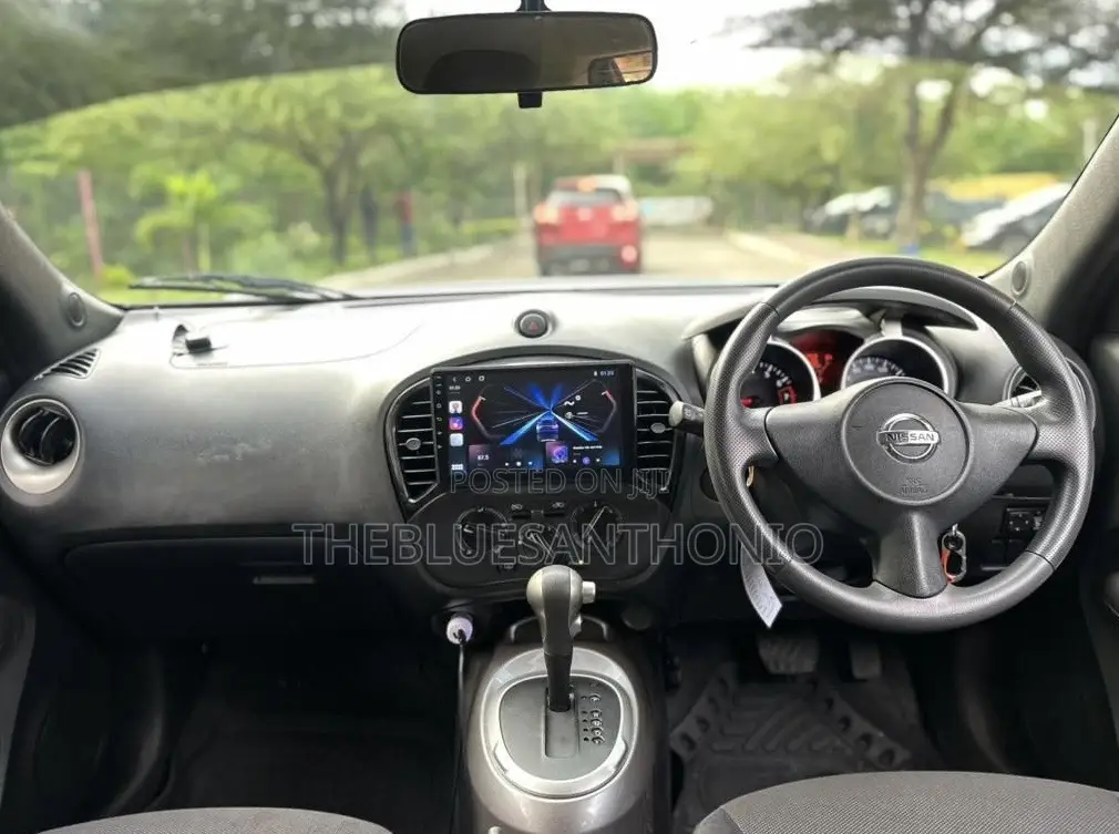 Nissan Juke 2012 Black