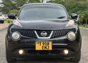 Nissan Juke 2012 Black