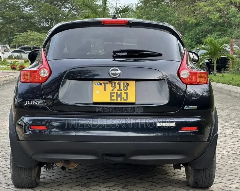 Nissan Juke 2012 Black