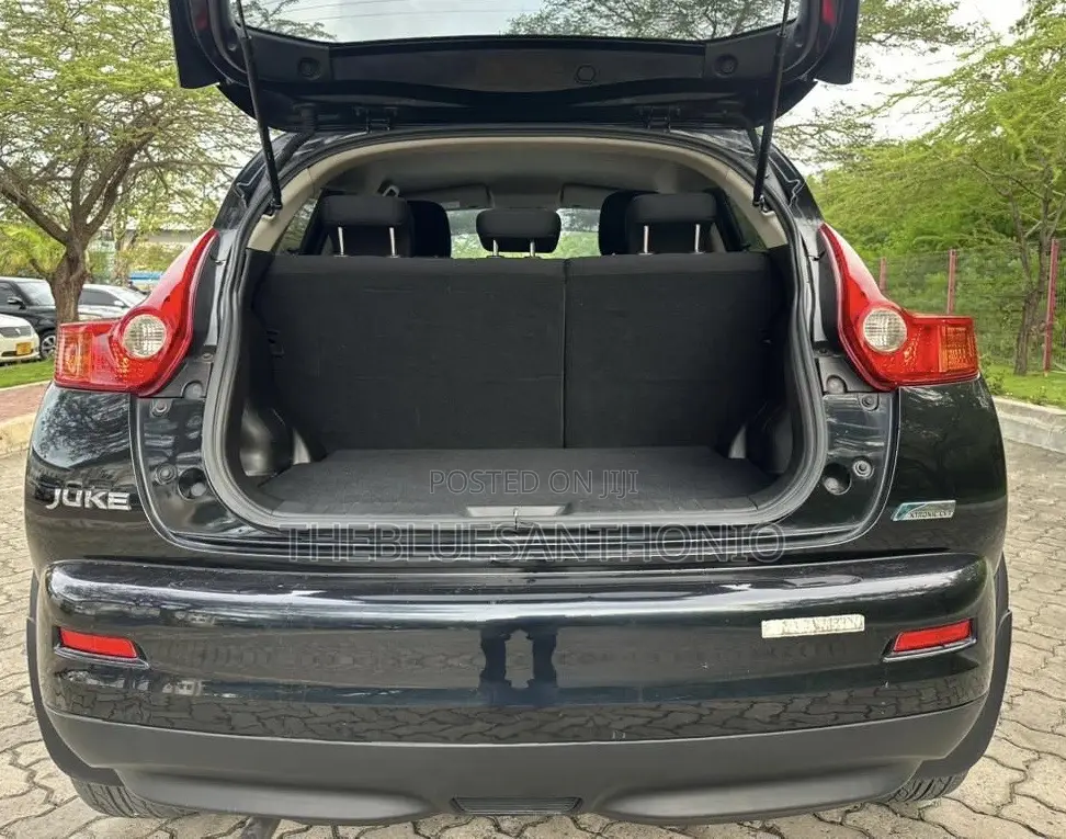 Nissan Juke 2012 Black