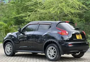 Nissan Juke 2012 Black
