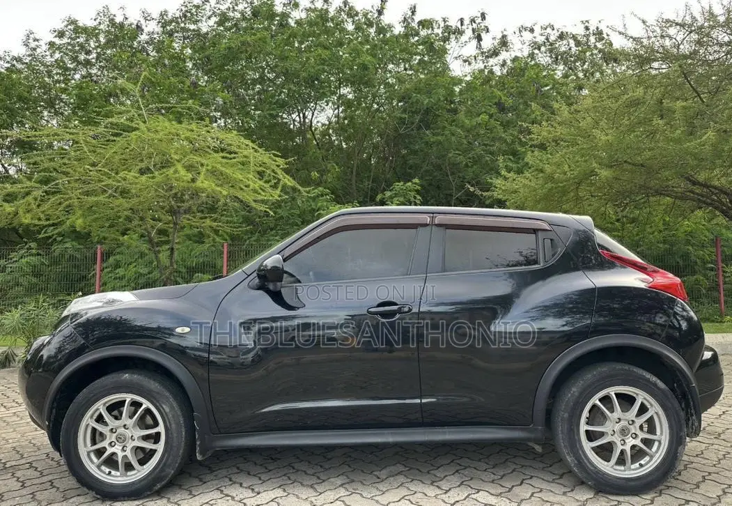 Nissan Juke 2012 Black