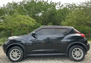 Nissan Juke 2012 Black