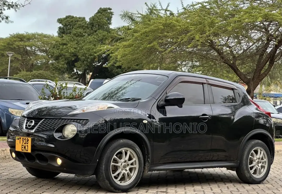 Nissan Juke 2012 Black