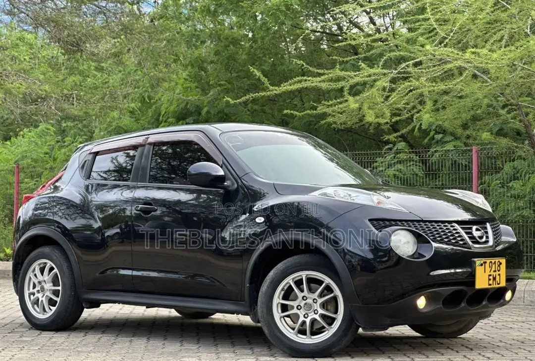 Nissan Juke 2012 Black