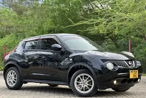 Nissan Juke 2012 Black