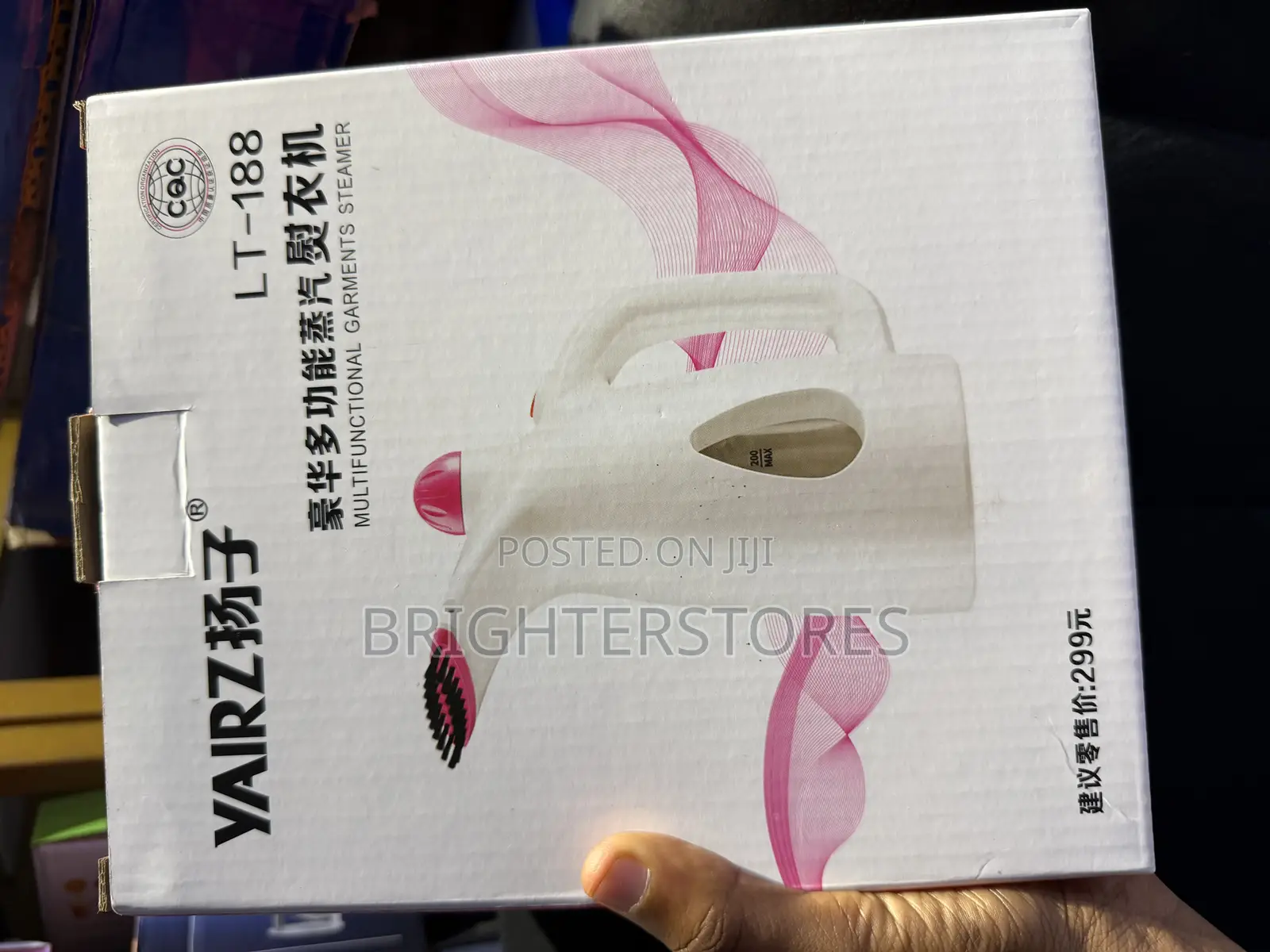 Multifunctional Garments Steamer