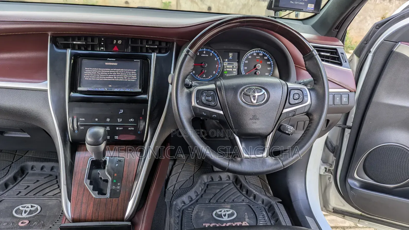 Toyota Harrier 2015 White