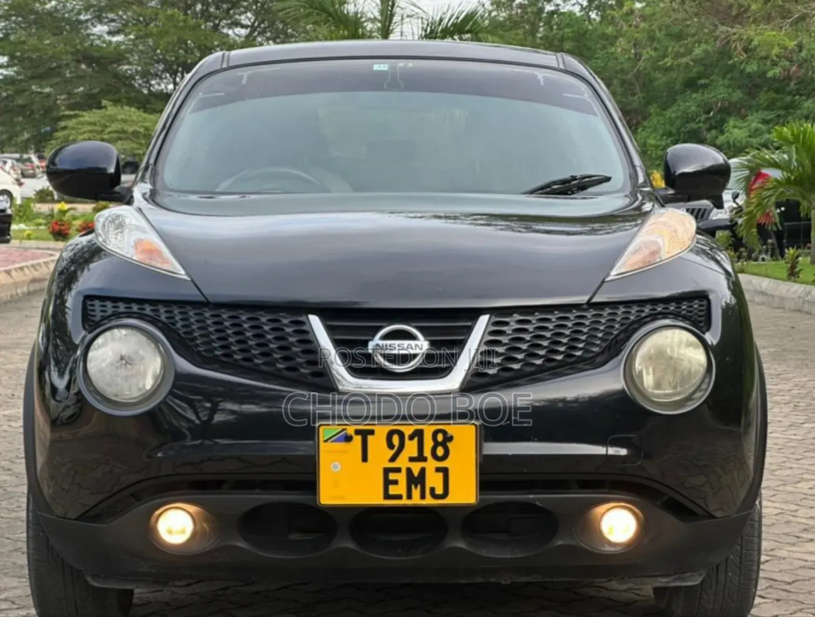 Nissan Juke 2011 Black