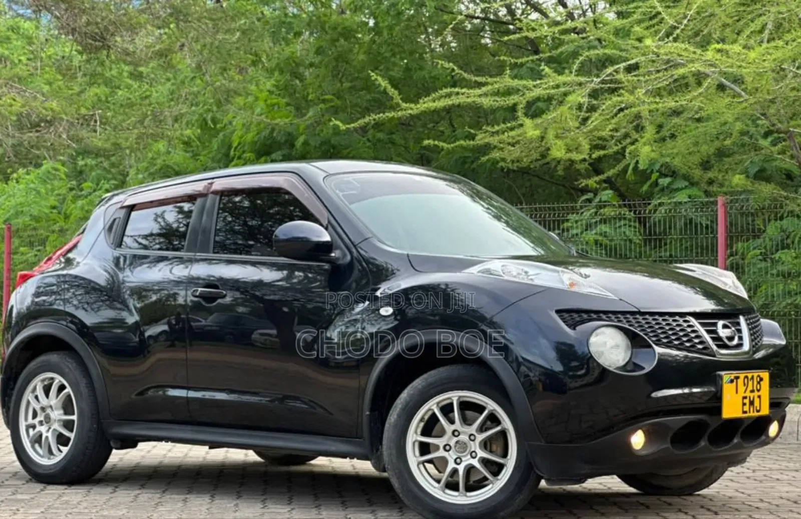 Nissan Juke 2011 Black