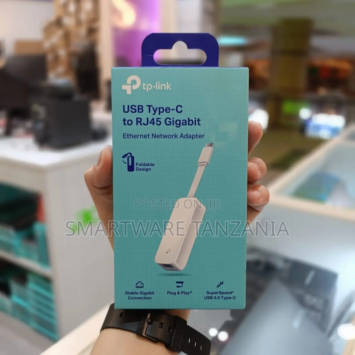 Tp-Link Usb Type-C to Rj45 Gigabit Ethernet Network Adapter Usb 3.0