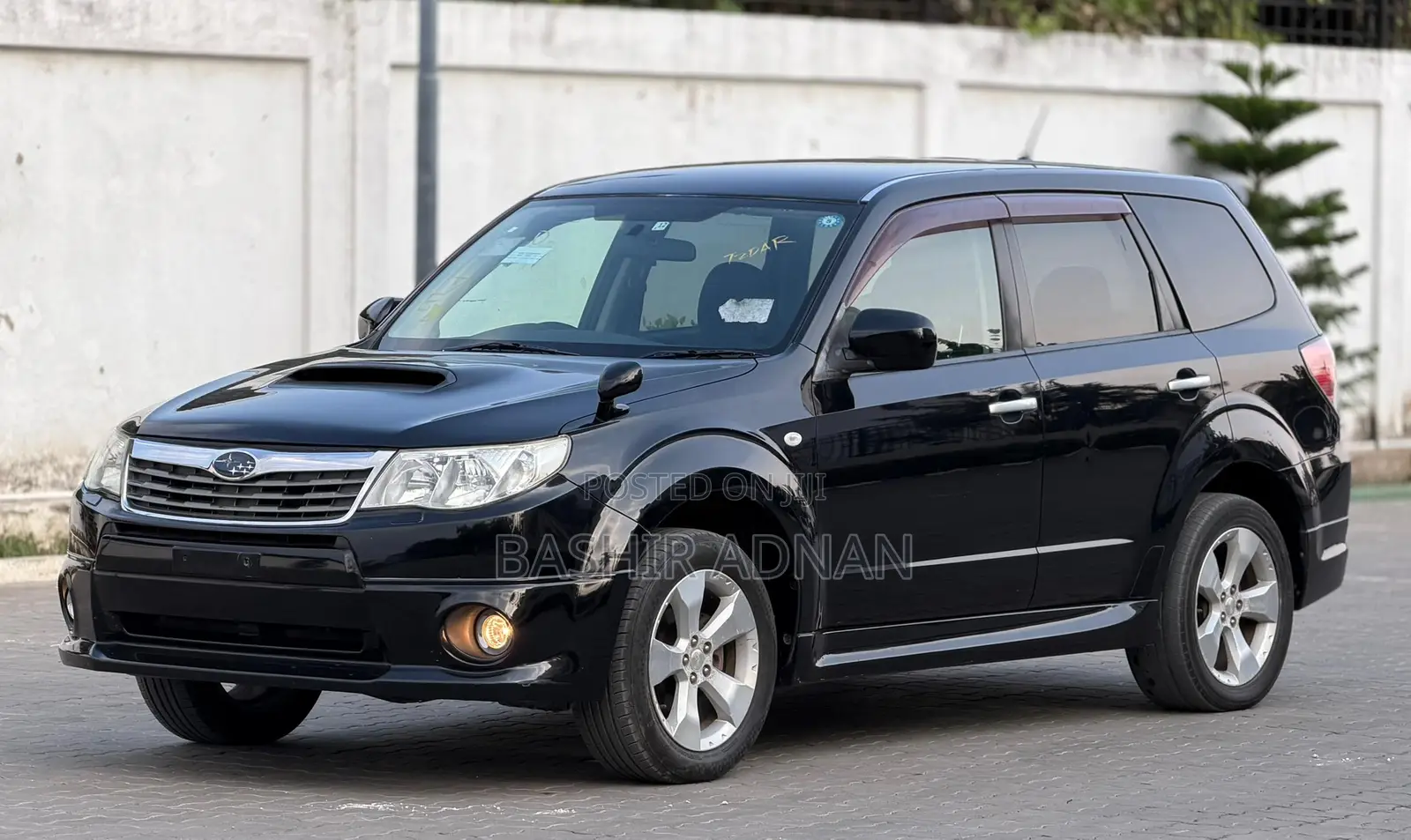 Subaru Forester 2009 Black