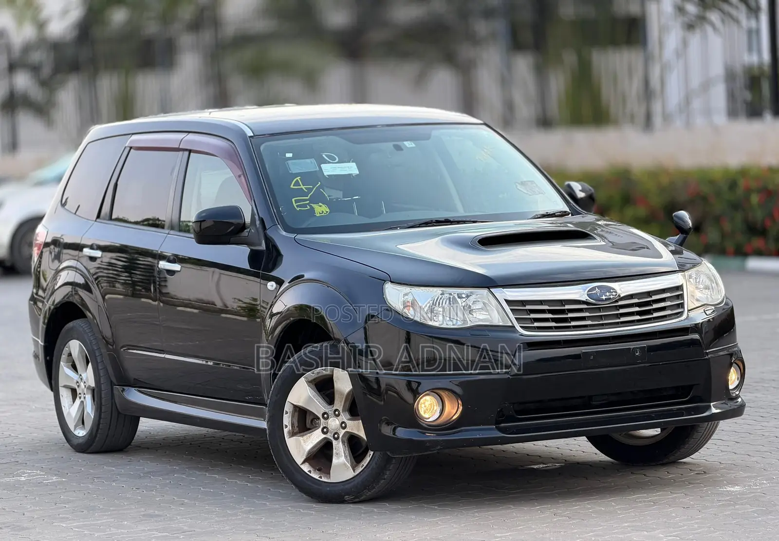 Subaru Forester 2009 Black