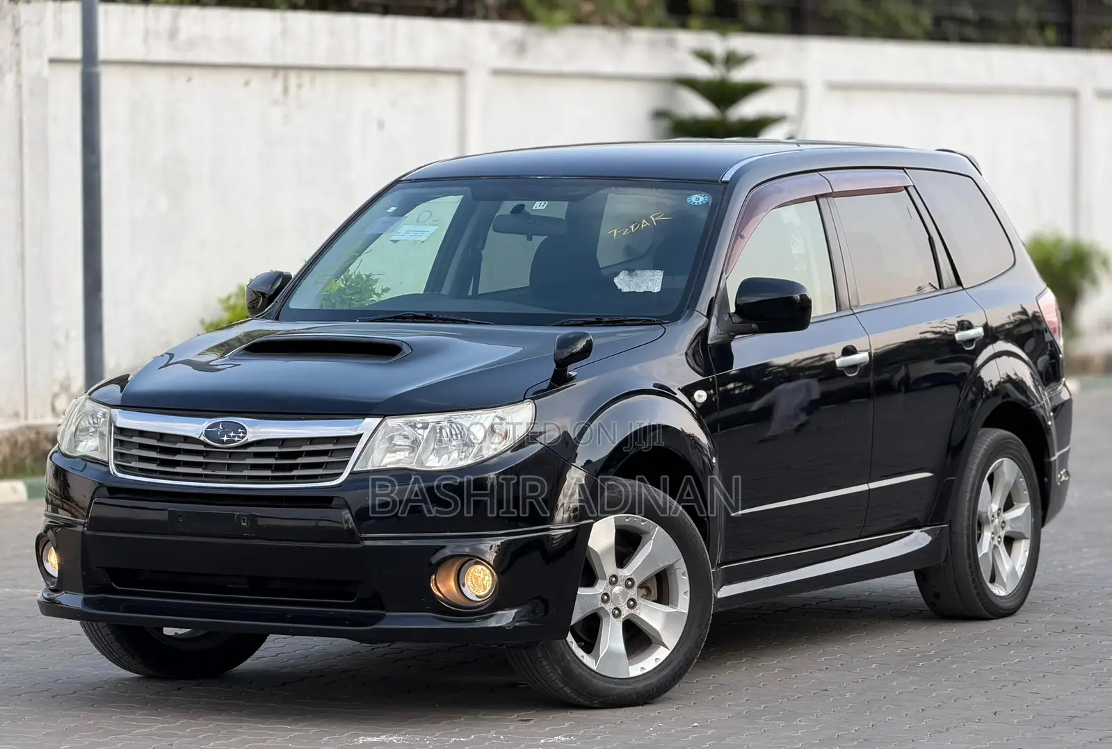 Subaru Forester 2009 Black