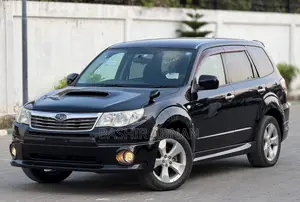 Subaru Forester 2009 Black