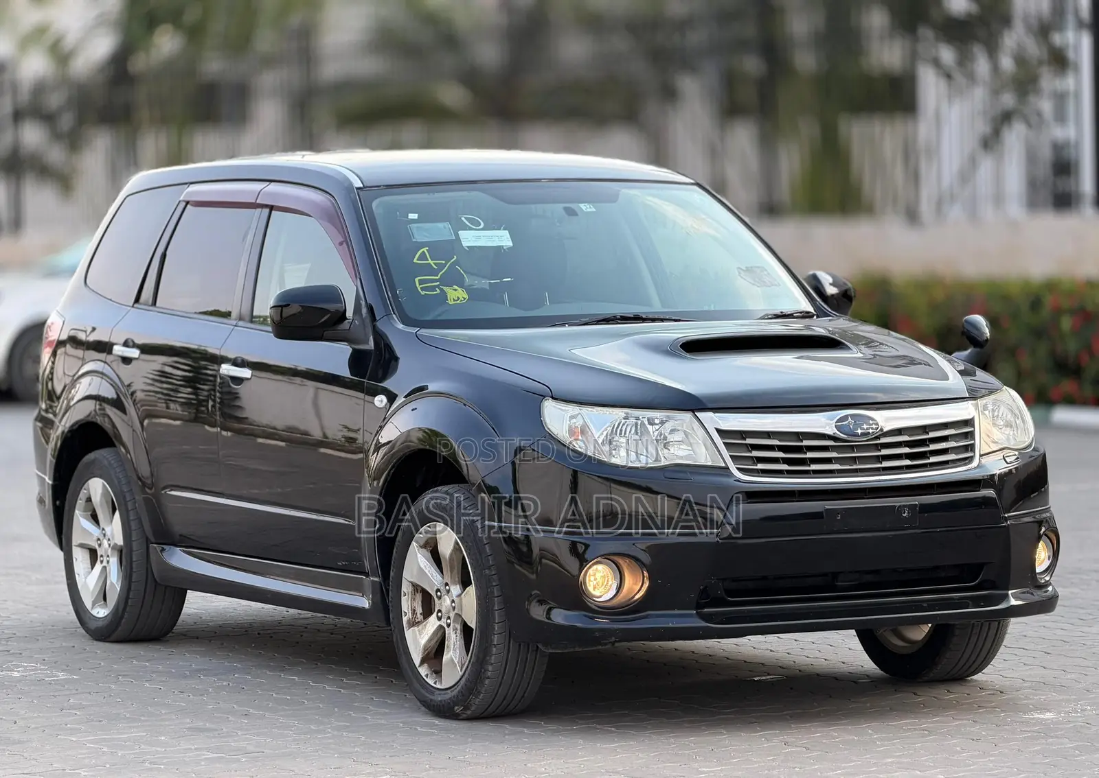 Subaru Forester 2009 Black