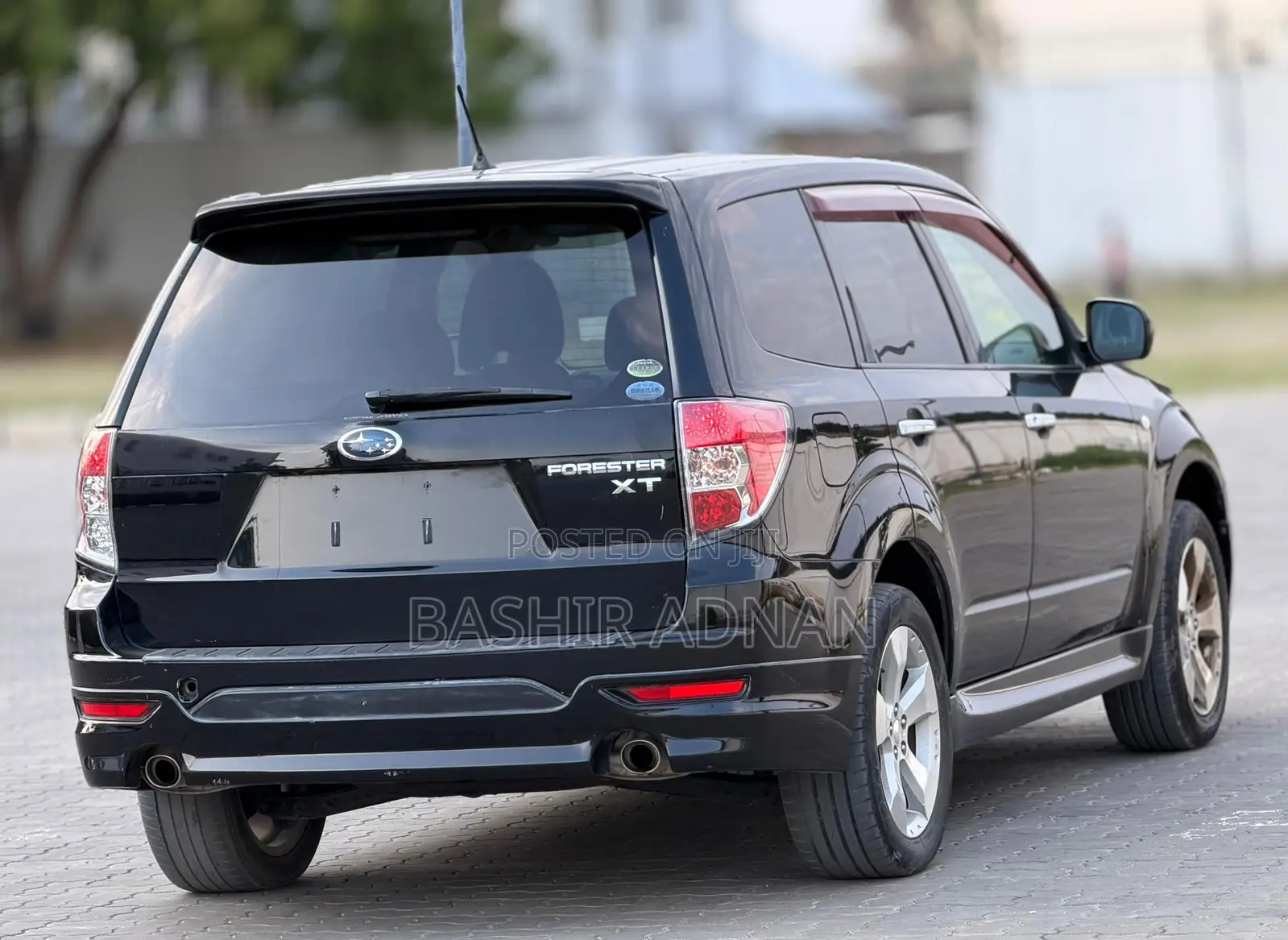 Subaru Forester 2009 Black