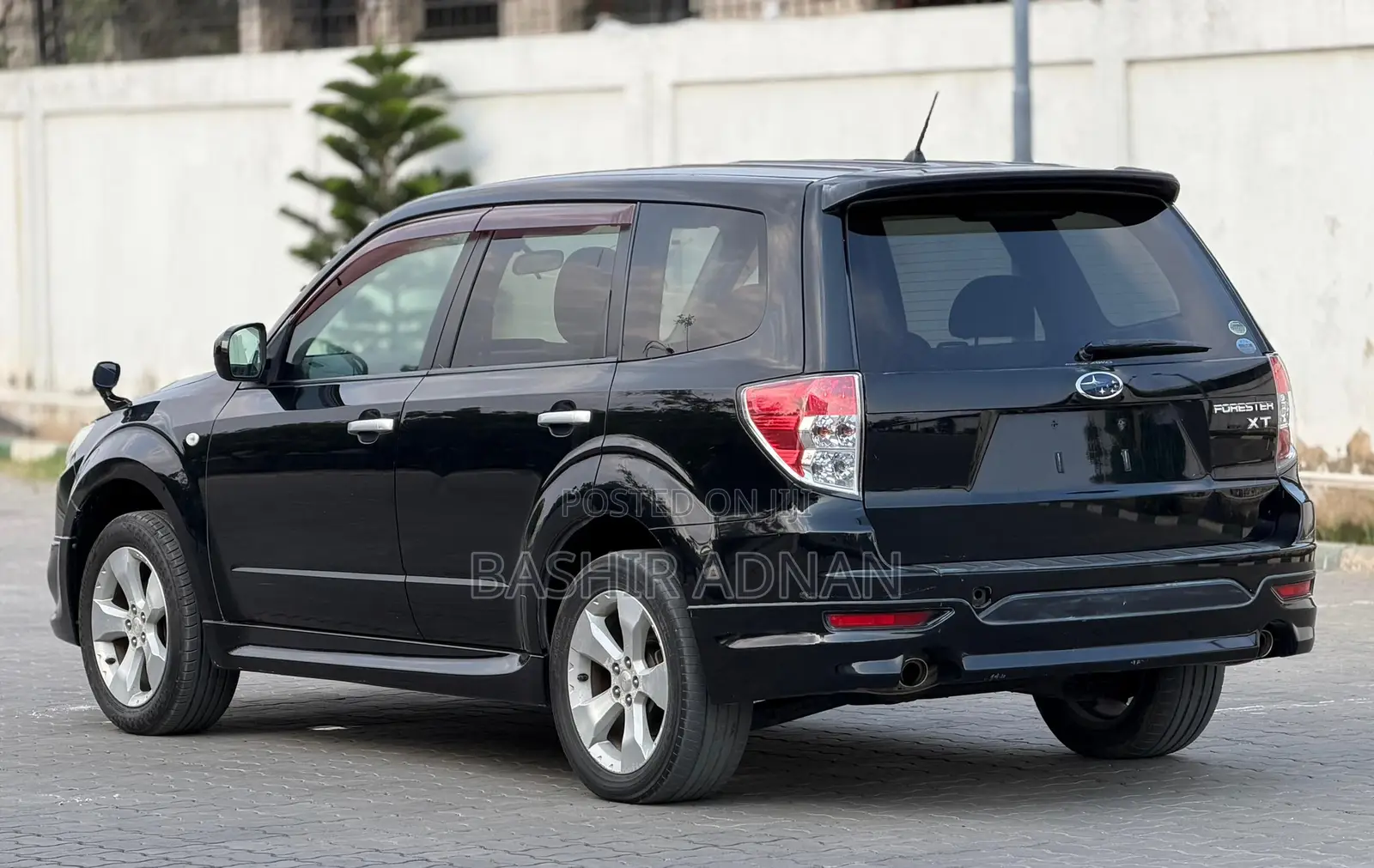 Subaru Forester 2009 Black