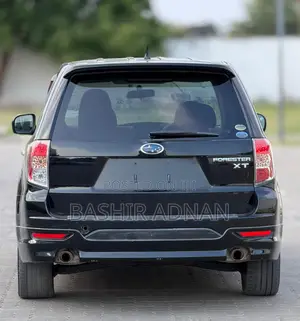 Subaru Forester 2009 Black