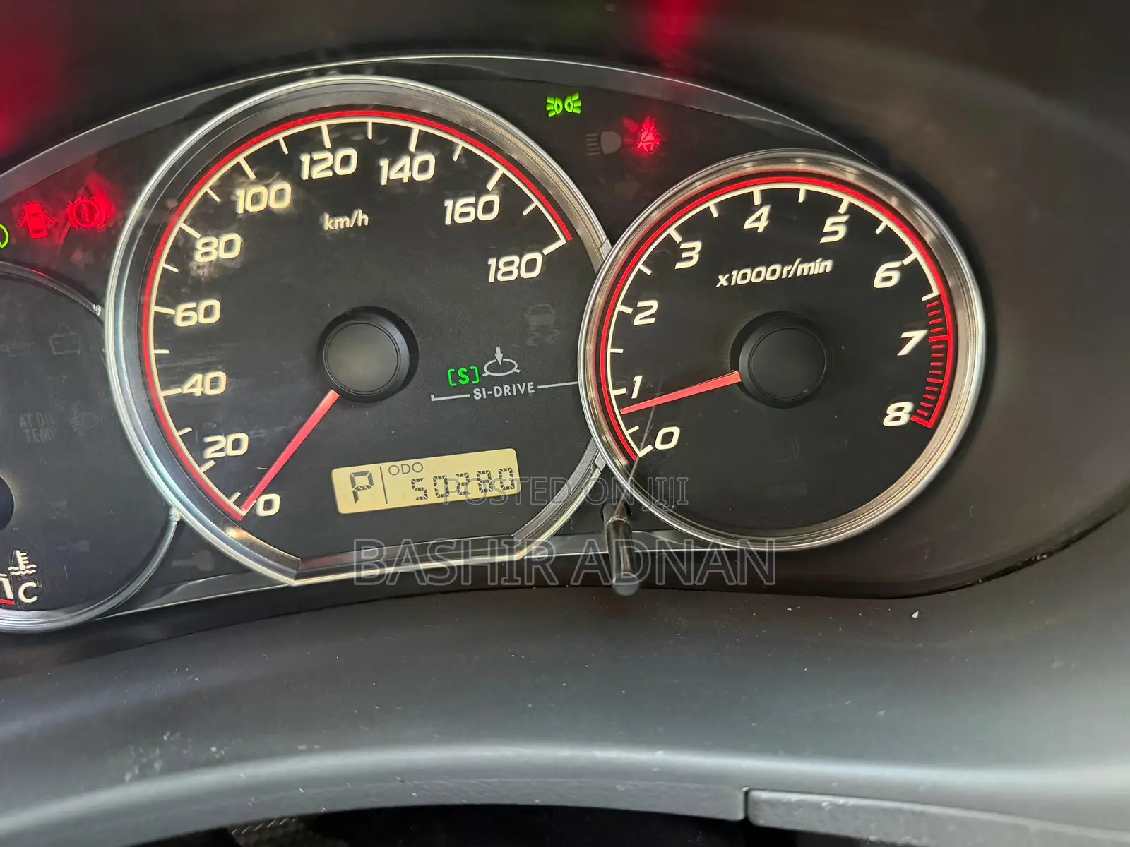 Subaru Forester 2009 Black
