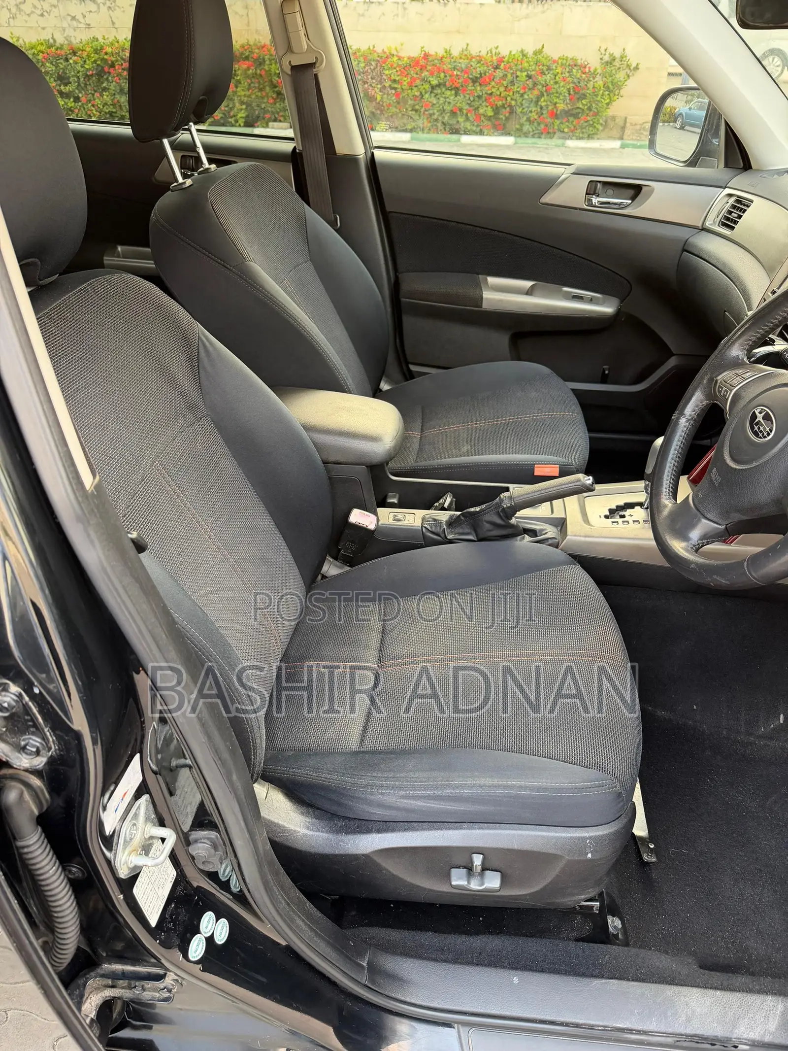 Subaru Forester 2009 Black
