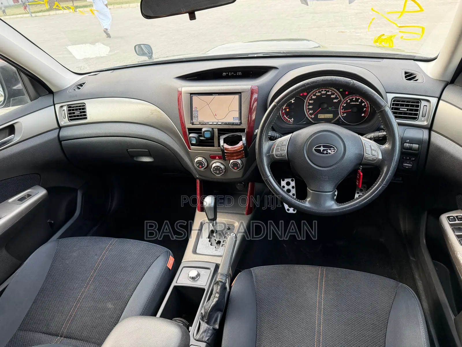 Subaru Forester 2009 Black