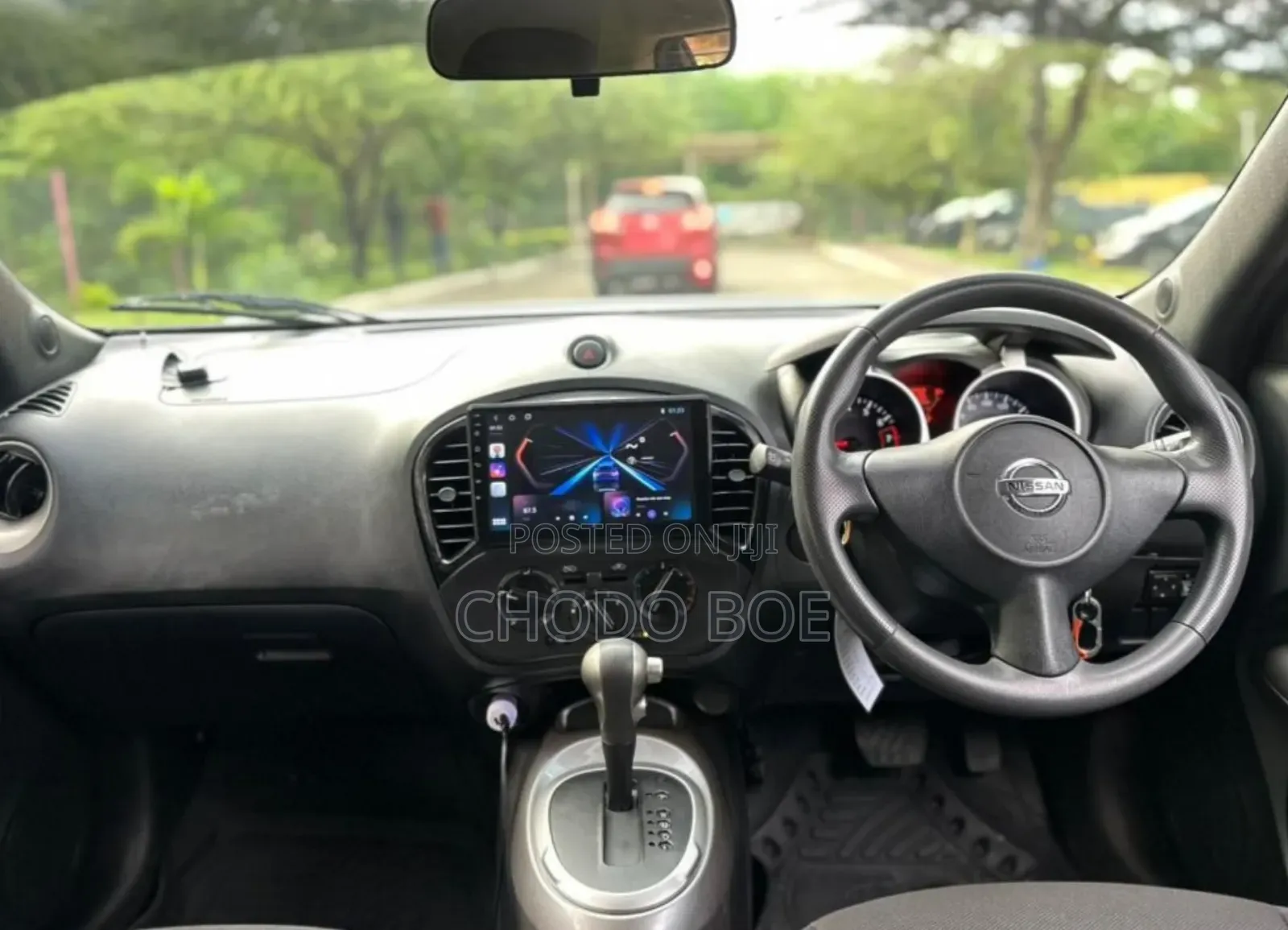 Nissan Juke 2011 Black