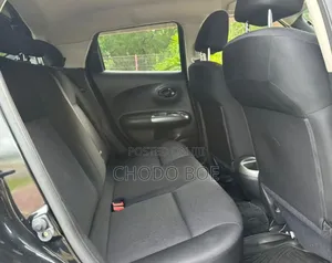 Nissan Juke 2011 Black