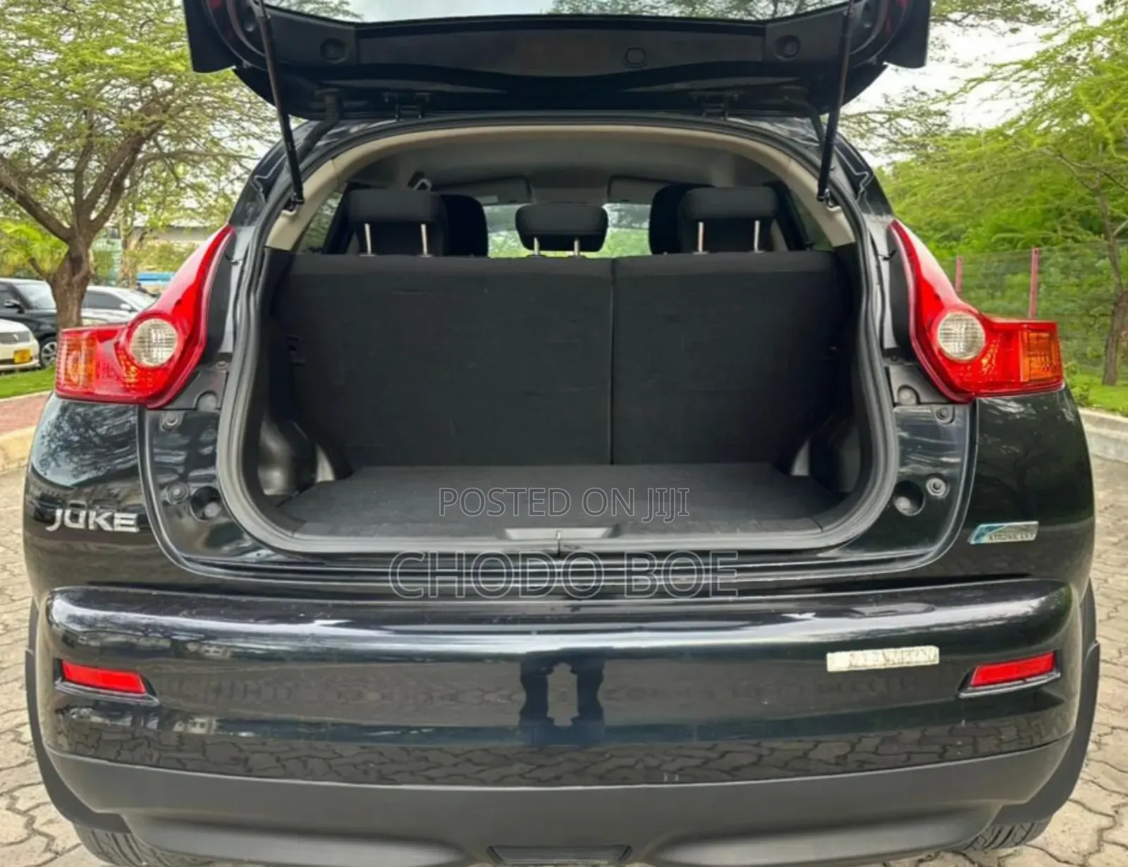 Nissan Juke 2011 Black