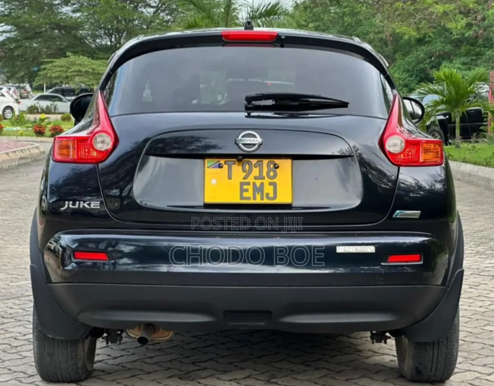 Nissan Juke 2011 Black