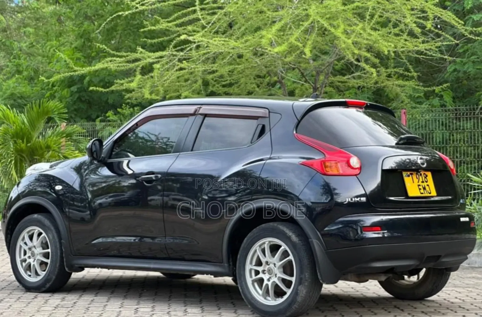 Nissan Juke 2011 Black