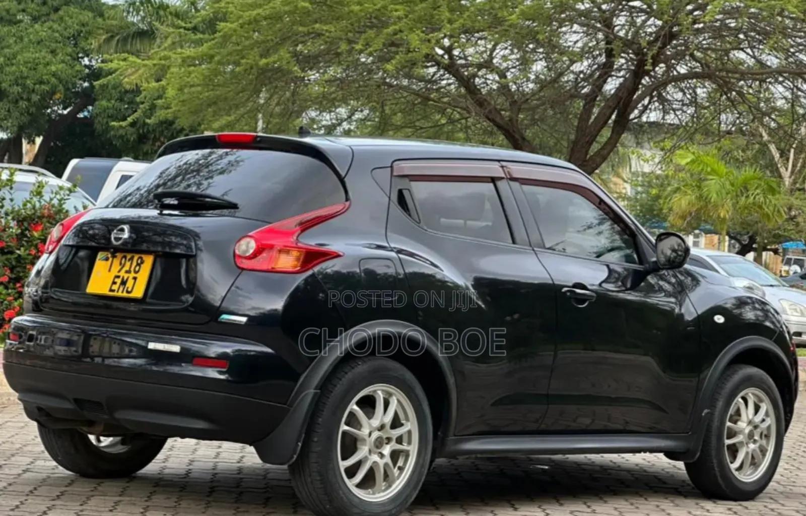 Nissan Juke 2011 Black