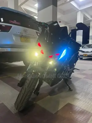Kawasaki Bike 2024 Black