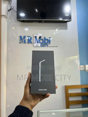 New Samsung Galaxy S25+ 256 GB Blue