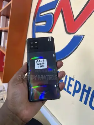 Samsung Galaxy A42 5G 128 GB Black