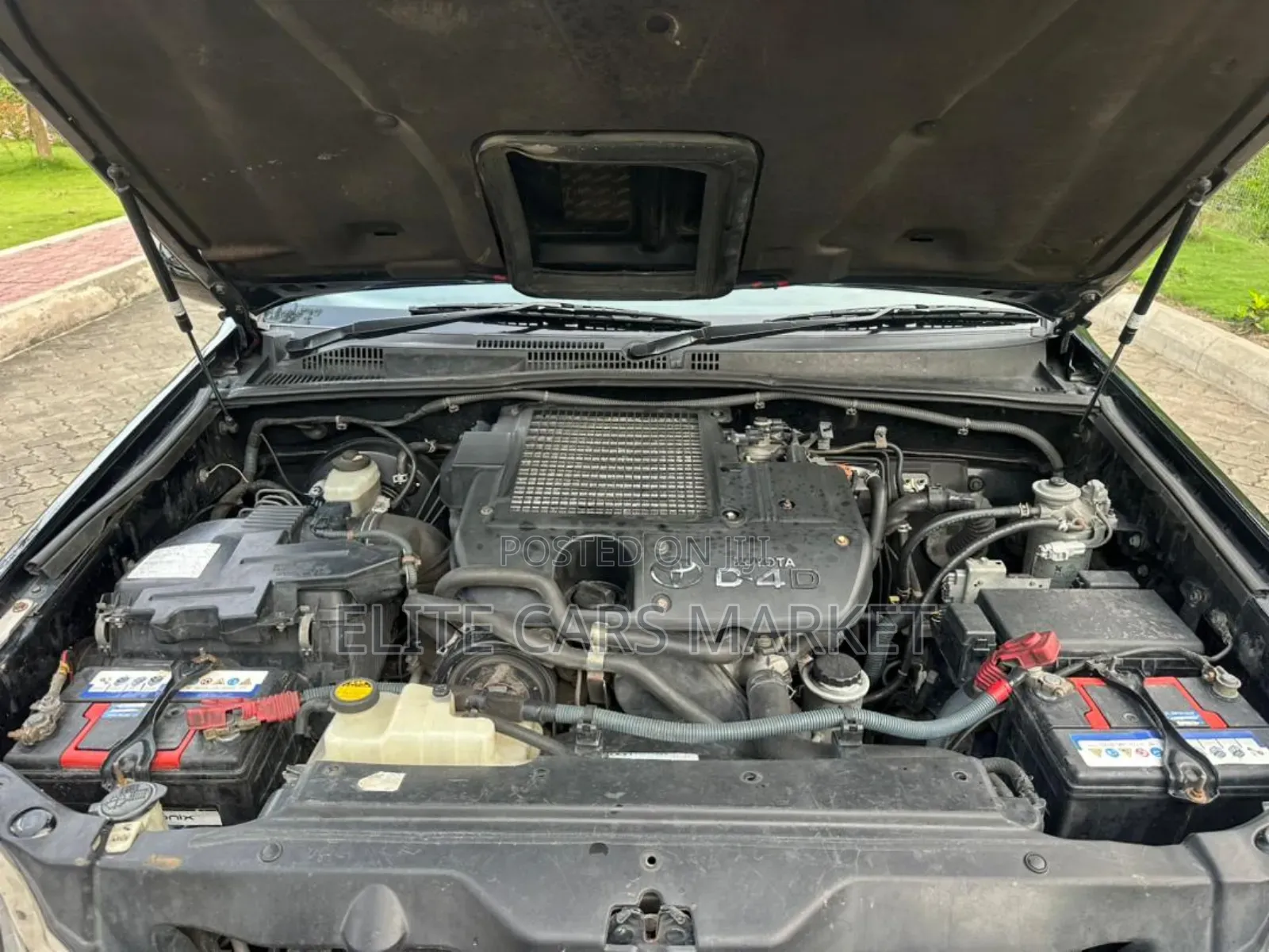 Toyota Land Cruiser Prado 2007 Black