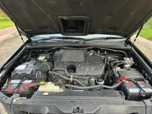 Toyota Land Cruiser Prado 2007 Black