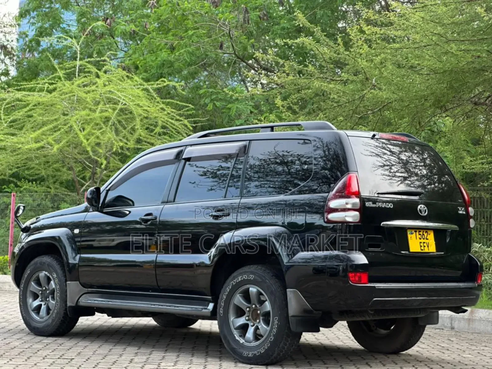 Toyota Land Cruiser Prado 2007 Black